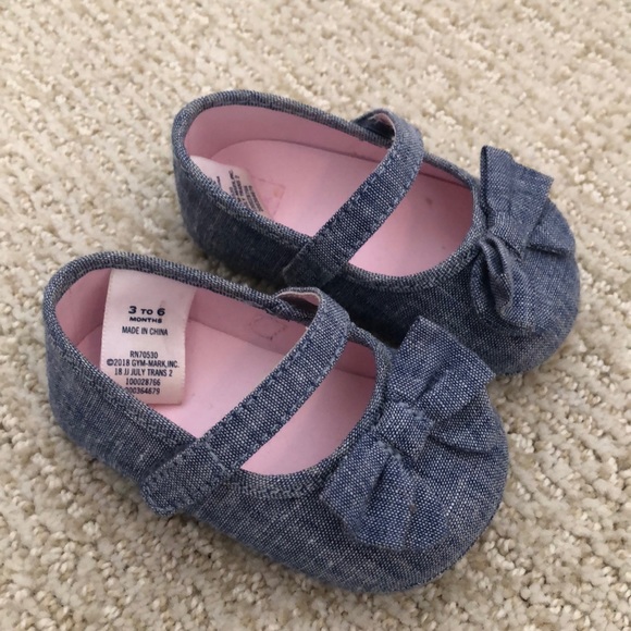 Janie and Jack baby girl shoe bundle - Picture 3 of 5